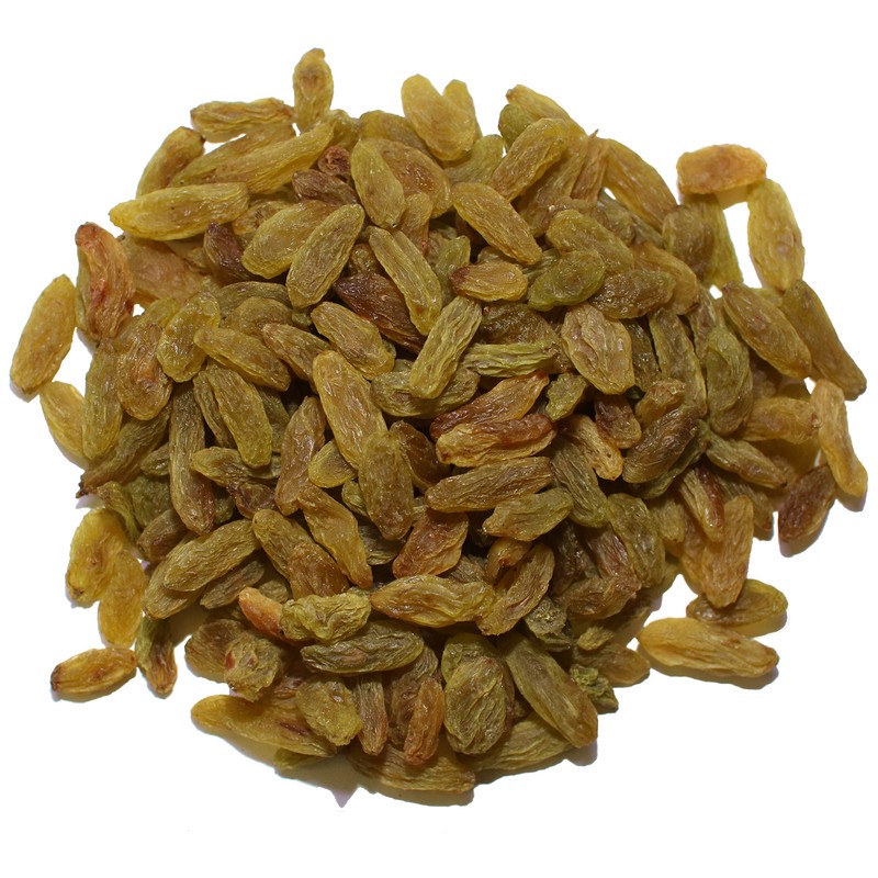 کشمش سبز فله مقدار 500 گرم