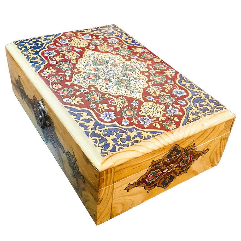 جعبه جواهر چوبی مدل E77جدید
