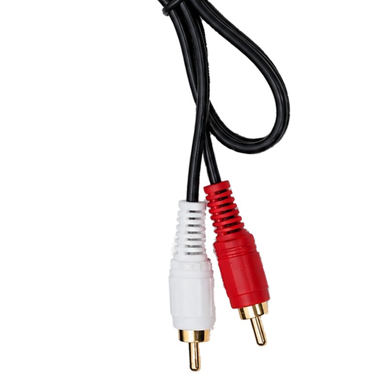 گیرنده بلوتوث استریو به AUX و RCA مدل 02 طول 2 متر