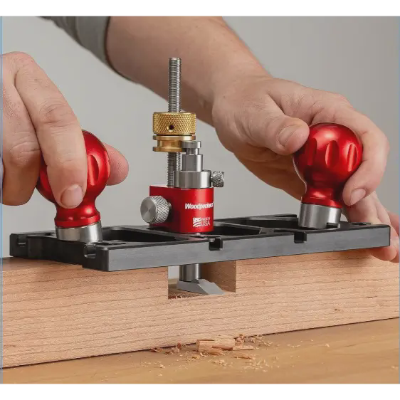 رنده روتر پلن وود پیکرز (router plane)