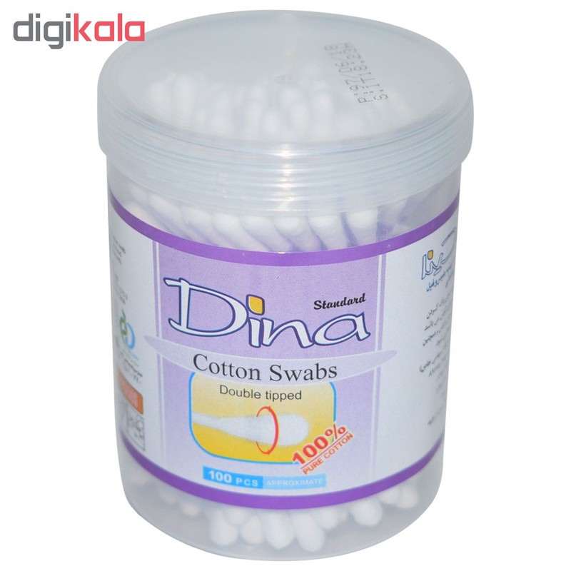 گوش پاک کن دینا مدل Double Tipped 112