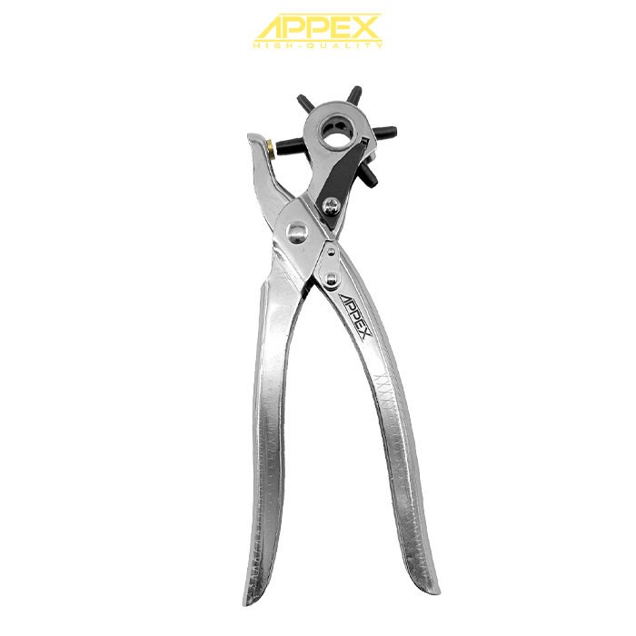 انبر پانچ چرم اپکس مدل SMT-APX1706-Leather punch plie-r2.5-5mm