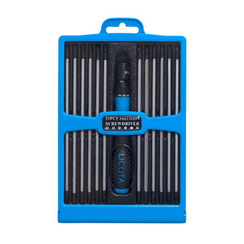 مجموعه 24 عددی پیچ گوشتی و سری لیکوتا مدل ASD-168K01