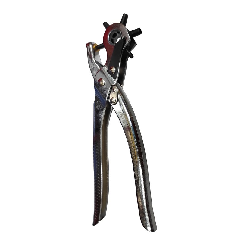 انبر پانچ چرم اپکس مدل SMT-APX1706-Leather punch plie-r2.5-5mm