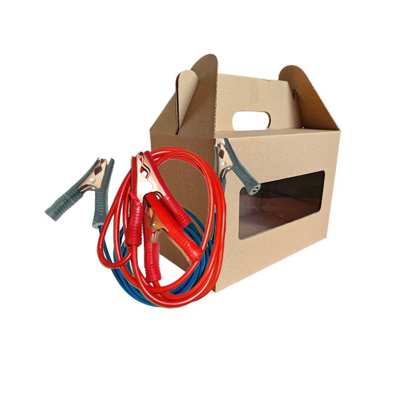 کابل باتری به باتری خودرو مدل RB-2M مجموعه 2 عددی