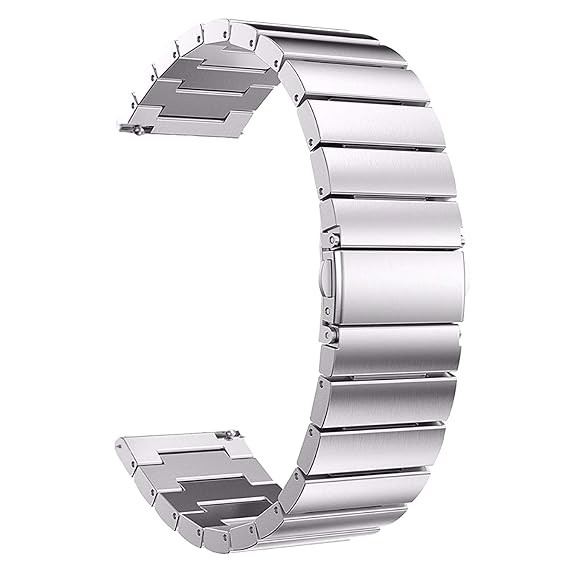 بند فلزی Link-Steel مناسب ساعت کیسلکت Kieslect KS2 KS2 Pro استیل ضد زنگ