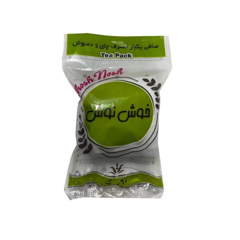 فیلتر چای خوش نوش مدل کیسه ای مجموعه 300 عددی
