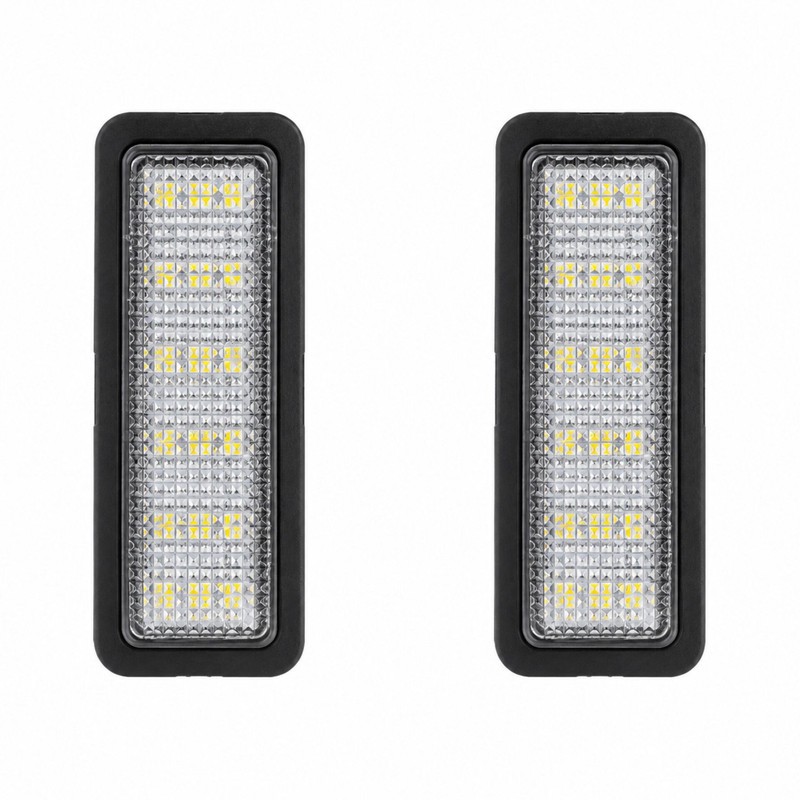 چراغ سقف کابین خودرو مدل لیمویی کد 01 مناسب برای پژو پارس و 405 بسته 2 عددی