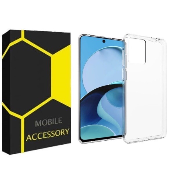 کاور مدل Transparent مناسب برای گوشی موبایل موتورولا Moto G54