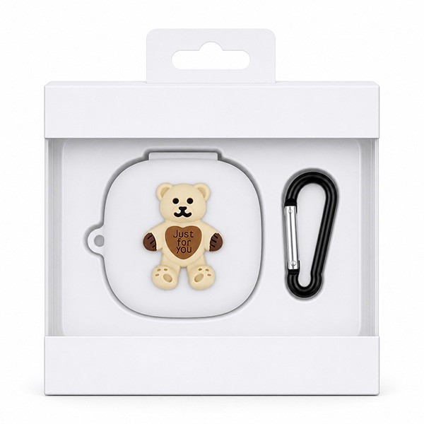 کاور مدل Pooh مناسب برای کیس هدفون بلوتوثی کیو سی وای T13 به همراه آویز
