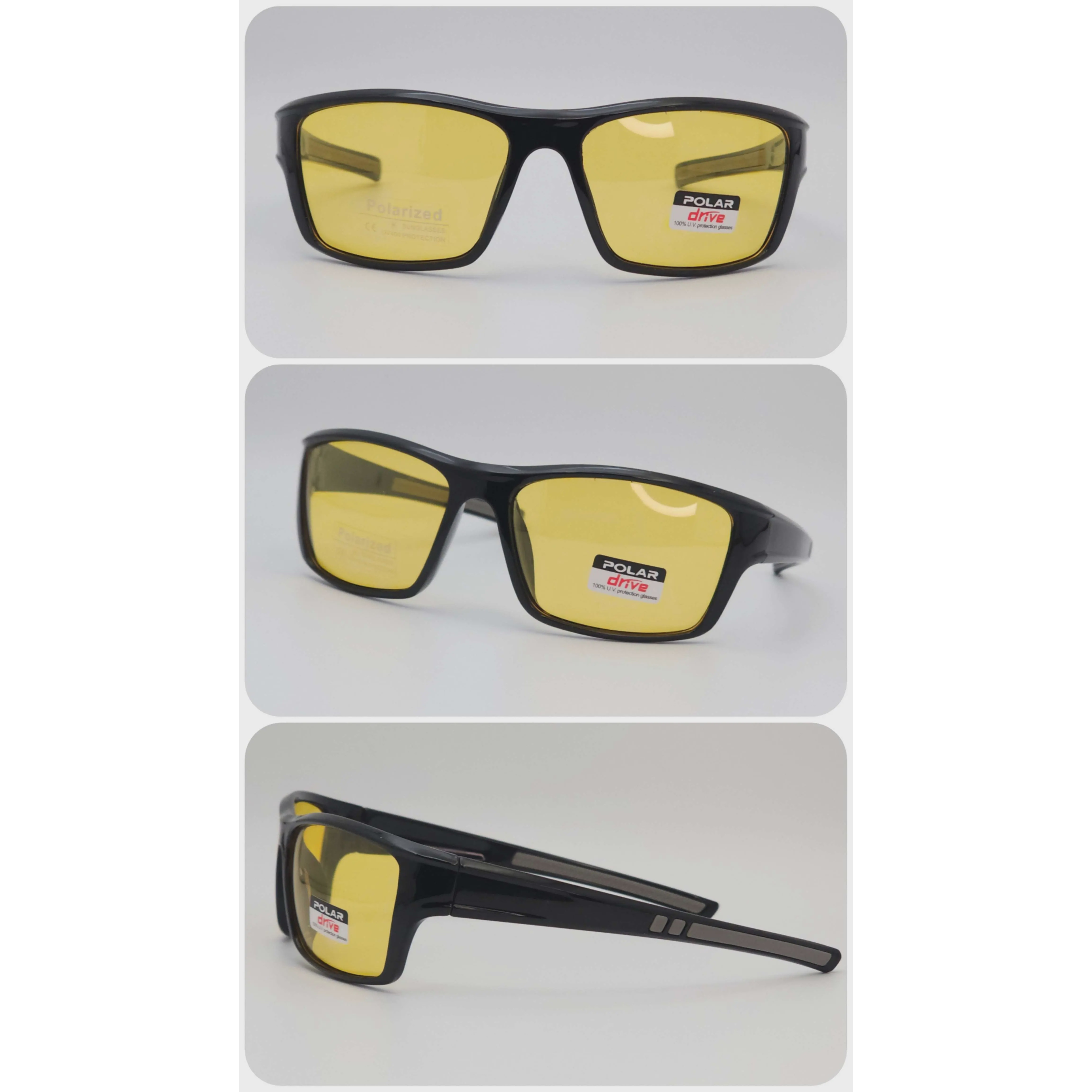 عینک شب زنانه و مردانه پرادا Prada P9507 پلاریزه و ضد اشعه UV400 کد 20557