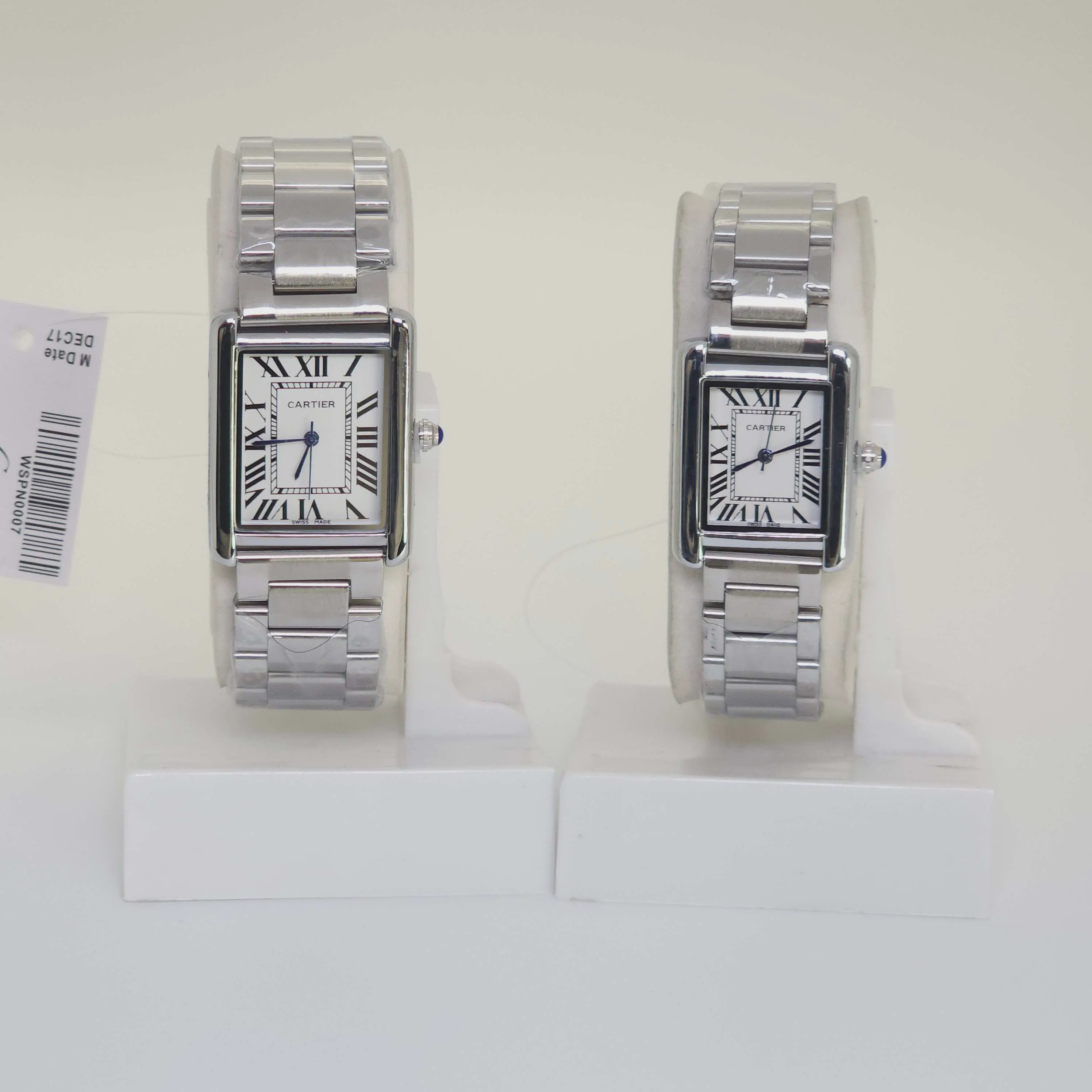 ساعت مچی ست مردانه و زنانه کارتیر Cartier با موتور کوارتز کد 10542