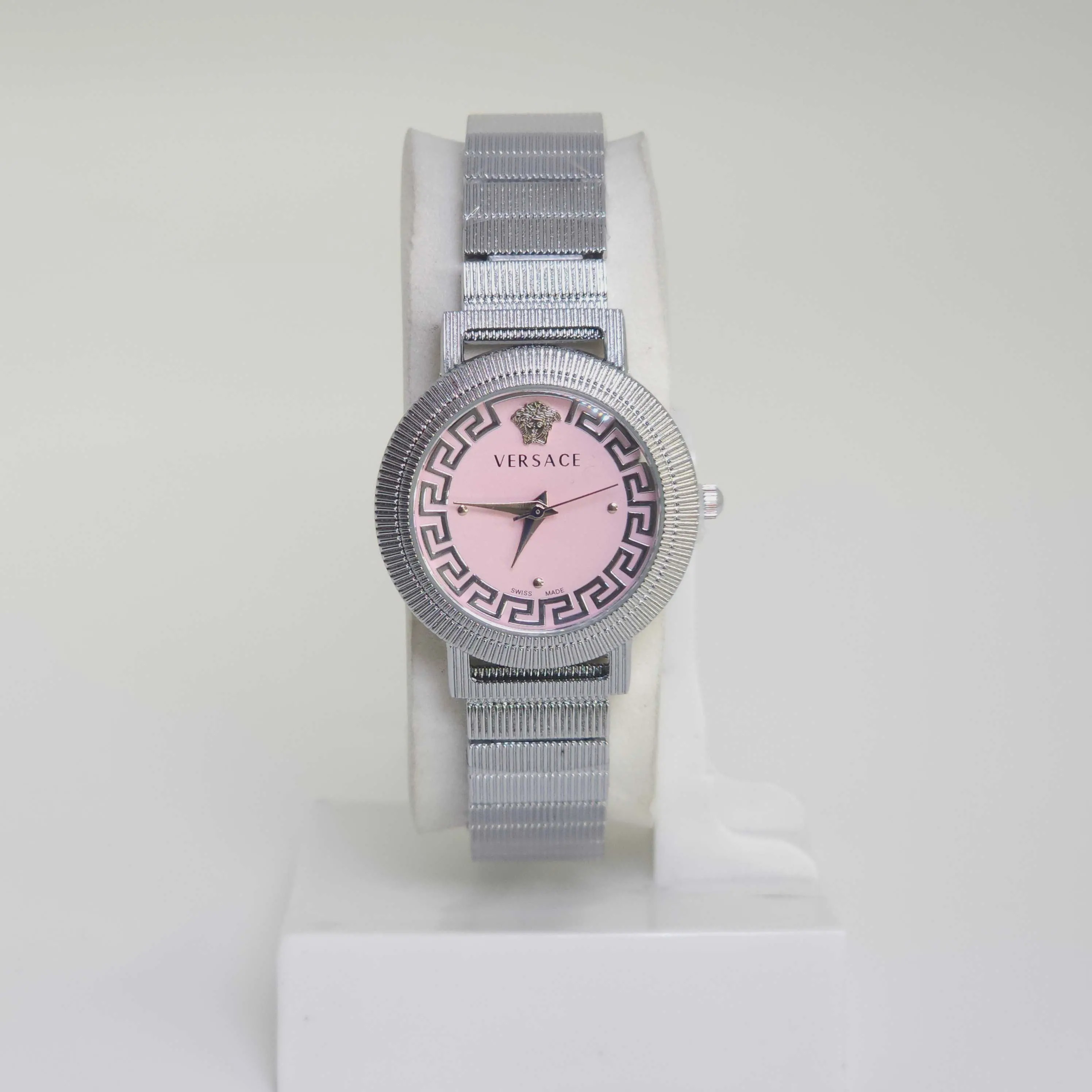 ساعت مچی زنانه ورساچه Versace 868991UX تمام استیل کد 10415