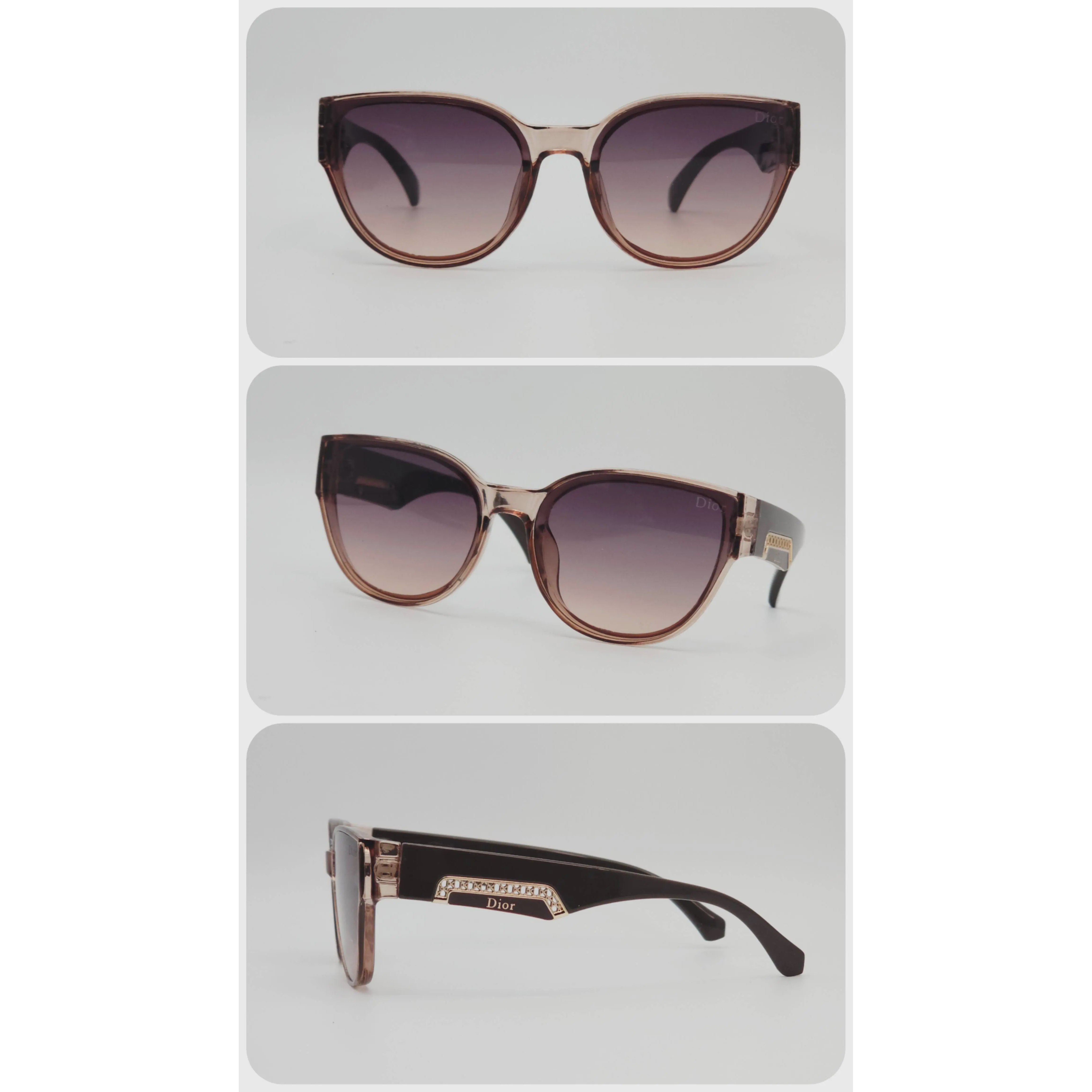 عینک آفتابی زنانه دیور Dior Z5507 ضد اشعه UV400 ایتالیایی کد 20875
