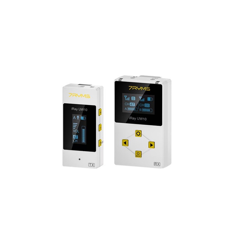 ست میکروفن بی سیم سون ریمز مدل iRay UW10 B با درگاه اتصال جک 3.5 میلیمتری