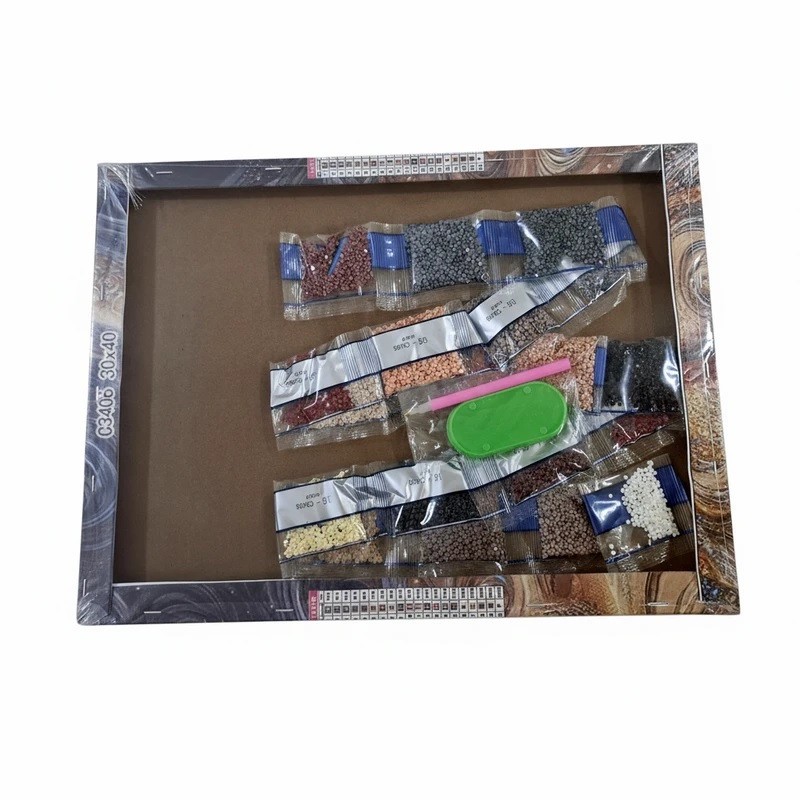 بازی آموزشی مدل نقاشی الماسی کد C200