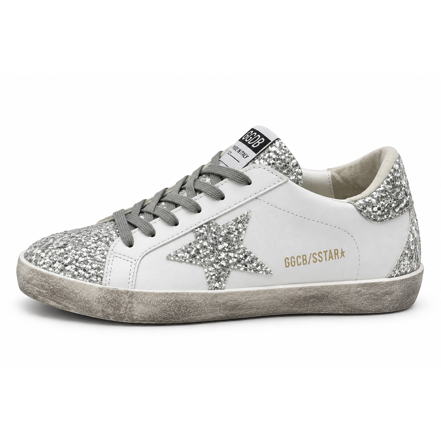 کتونی استار مدل گلدن گوست Golden Goose گلیتری