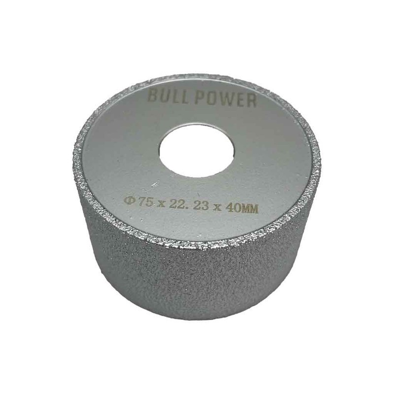 ابزار زن سنگ مدل تخت کد jt-40 سایز 40 میلی متر