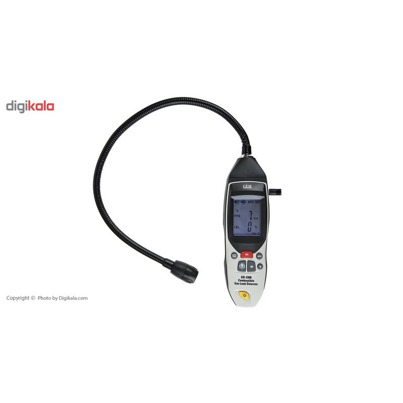 دستگاه تشخیص گاز سی ای ام مدل GD-3308