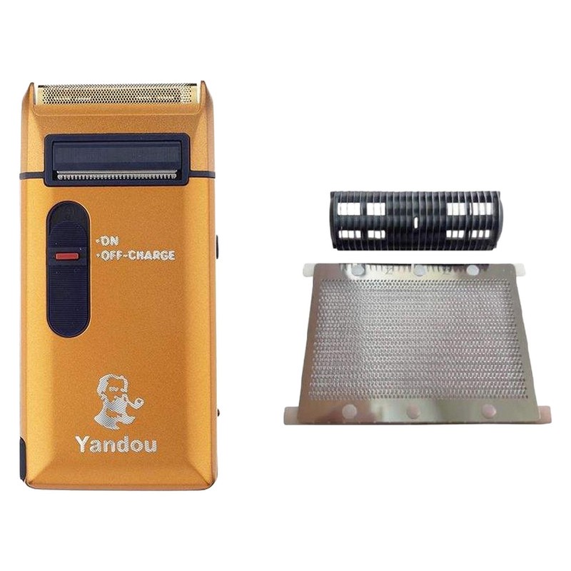 ماشین اصلاح موی صورت فویلی یاندو مدل SV-316U با تیغه استیل ضد زنگ، طراحی ارگونومیک، باتری قابل شارژ با 30 دقیقه استفا...