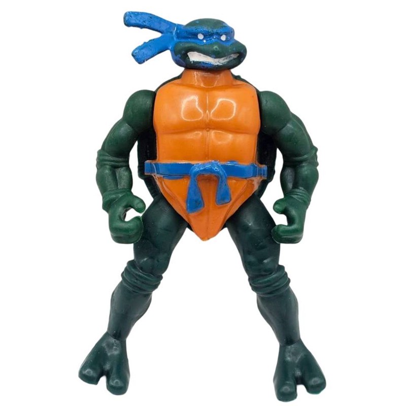 فیگور ناب سل مدل لاک پشت های نینجا طرح لئوناردو کد NINJATURTLES NAAB002 ارتفاع 12 سانتی متر