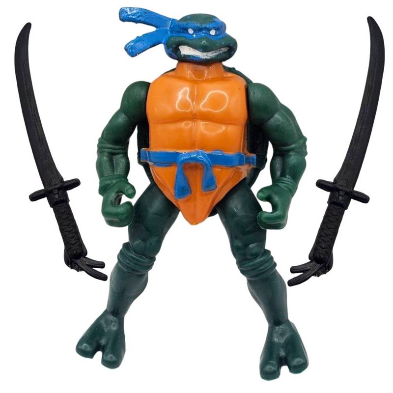 فیگور ناب سل مدل لاک پشت های نینجا طرح لئوناردو کد NINJATURTLES NAAB002 ارتفاع 12 سانتی متر