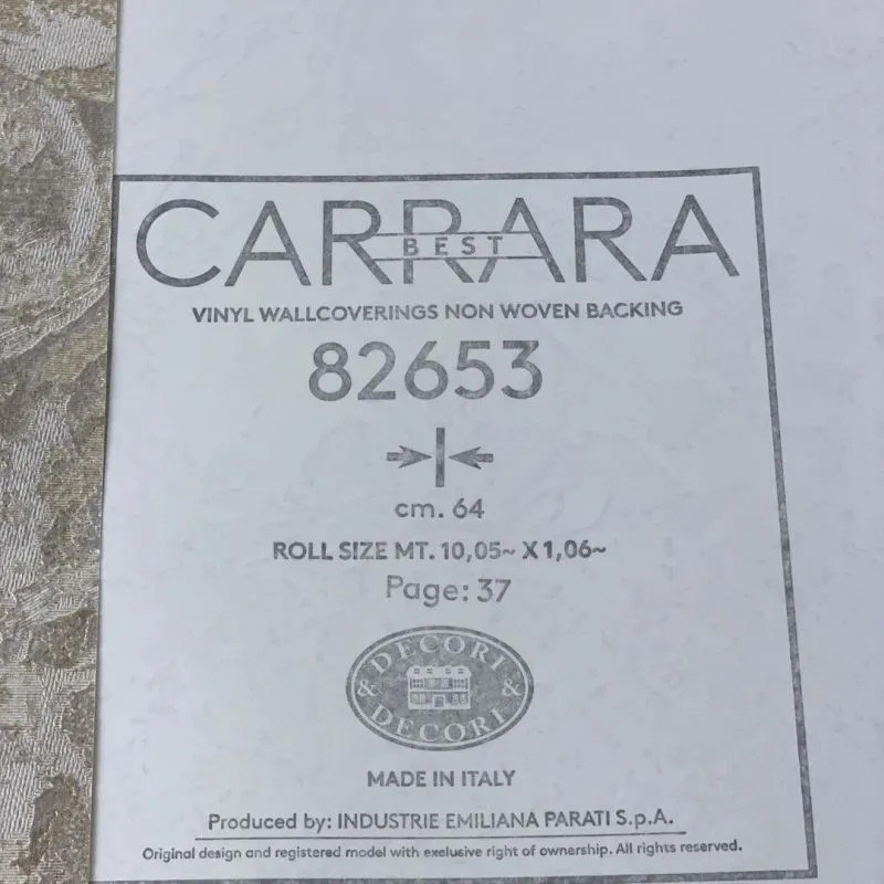 کاغذ دیواری دکوری و دکوری کد 82653