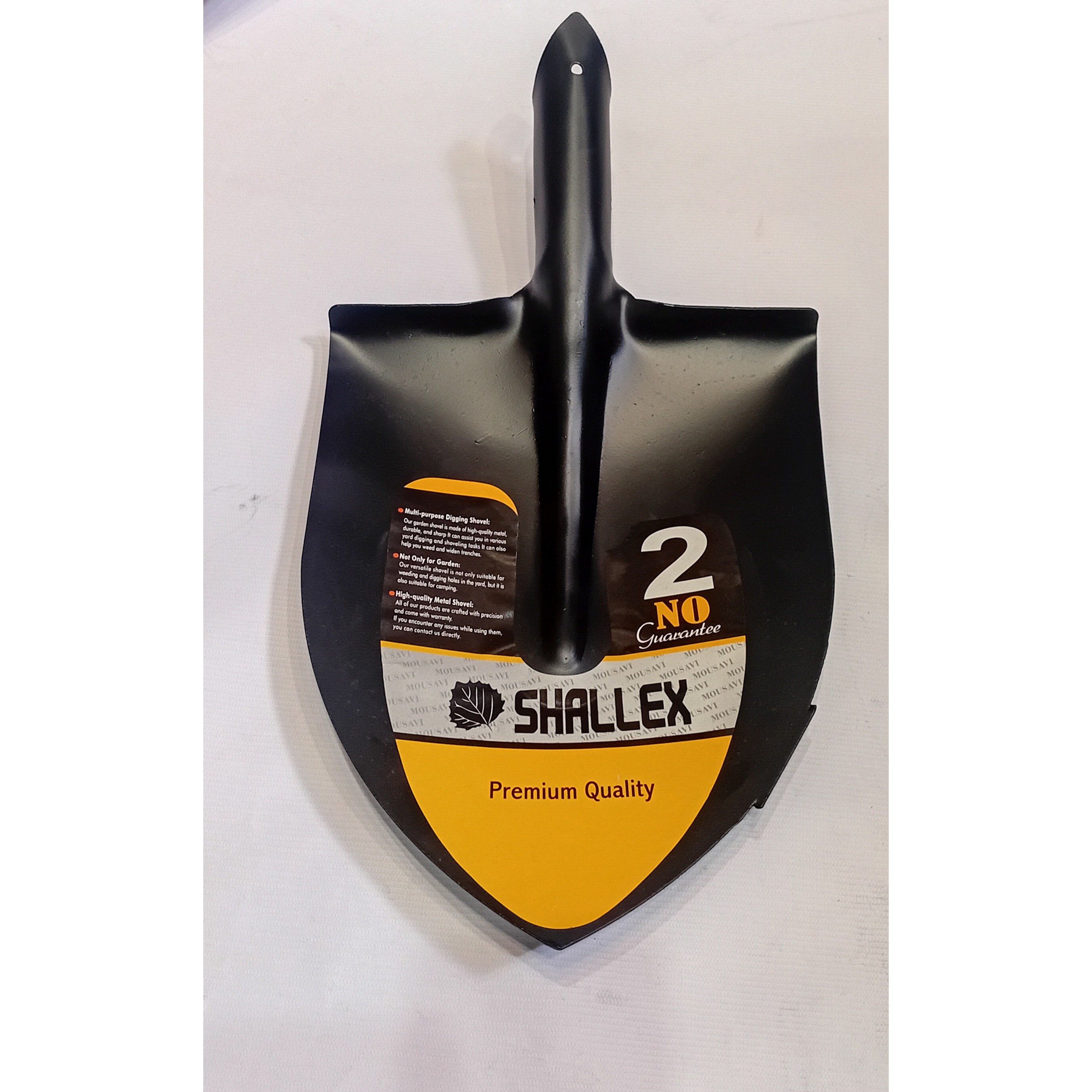 بیل باغبانی نمره 2 برند SHALLEX