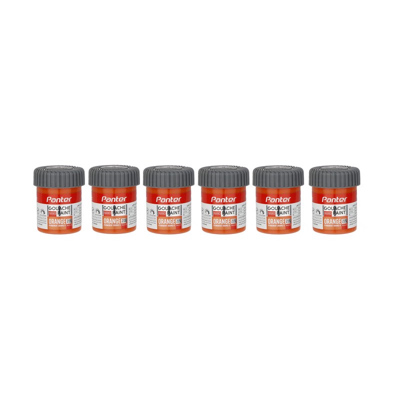 گواش پنتر کد GP-711-6 بسته 6 عددی