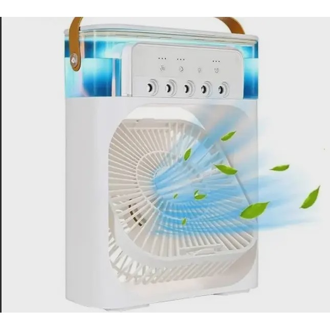 پنکه رومیزی مه پاش Turbo Spray اصلی پر قدرت (سایز بزرگ)