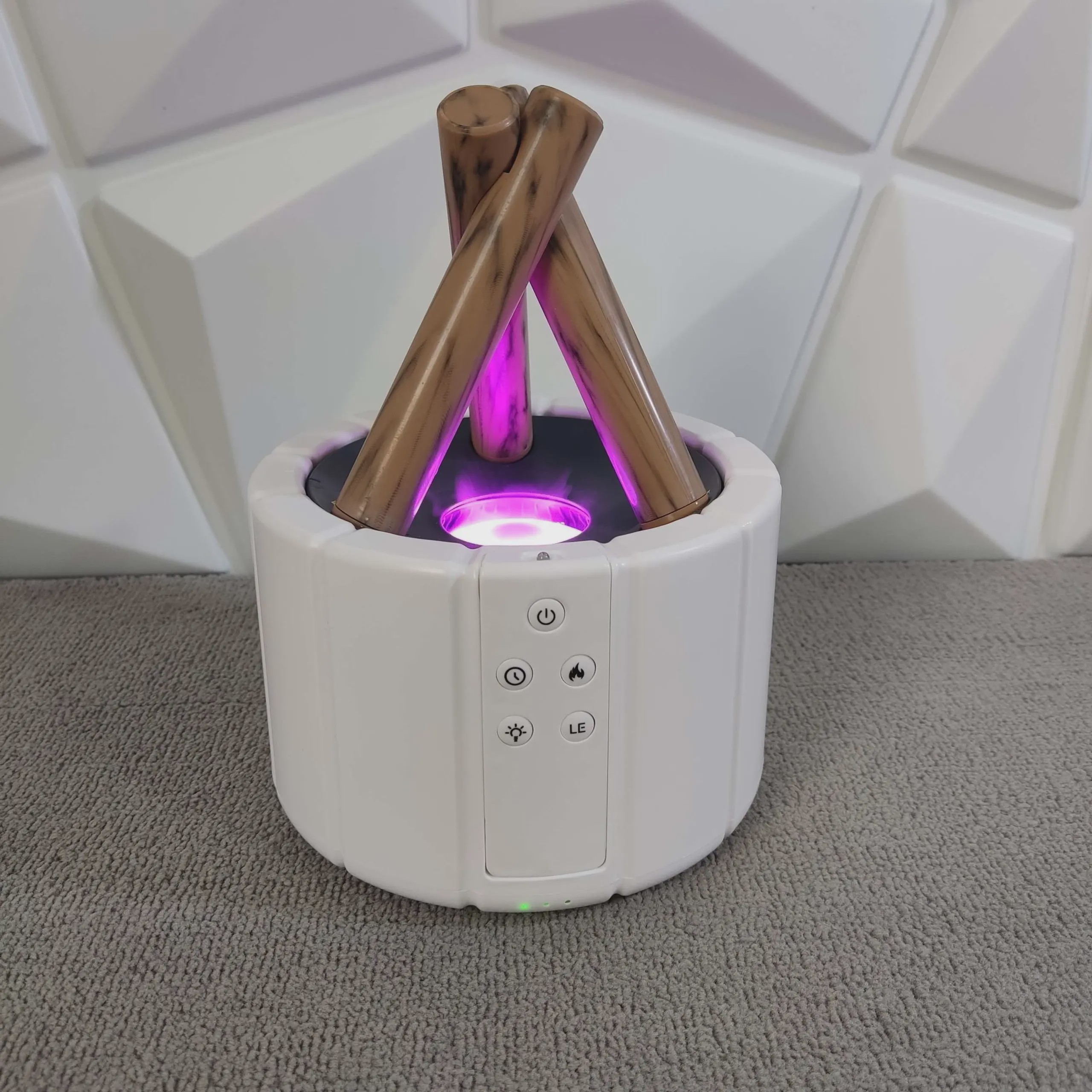 دستگاه بخور سرد و رطوبت ساز شیائومی طرح آتش Bonfire Humidifier H9