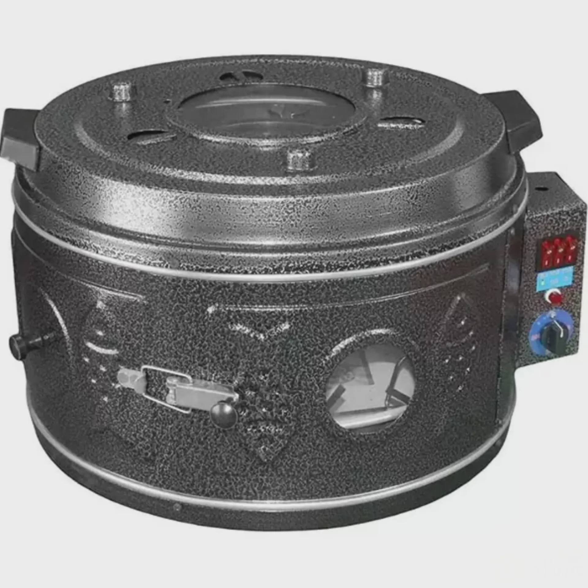 تنور برقی برند سایر بزرگ TAT تات 1400 وات (چراغذار و دوالمنته)