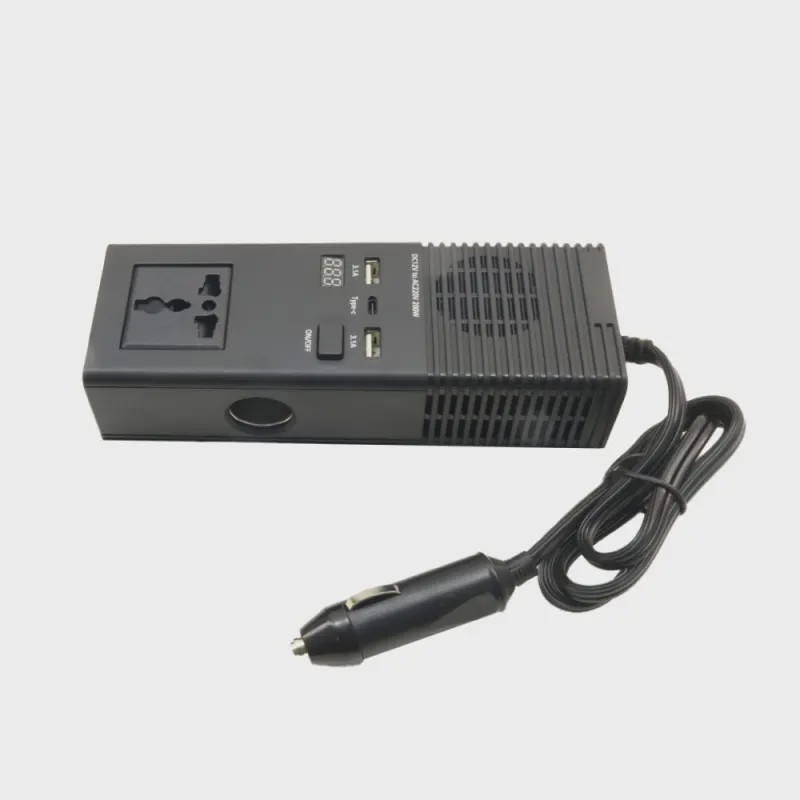 اینورتر خودرویی 200 وات 12 24VDC به 220VAC مدل 1665 مارک Olesson