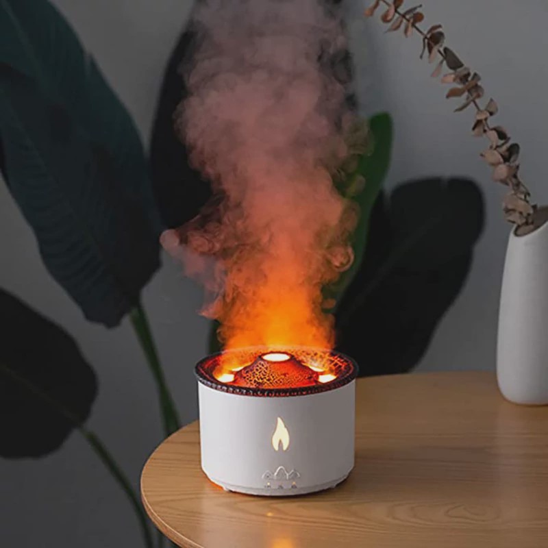 دستگاه بخور سرد ایکس او HF11 مدل Volcano با مخزن 500 میلی لیتر