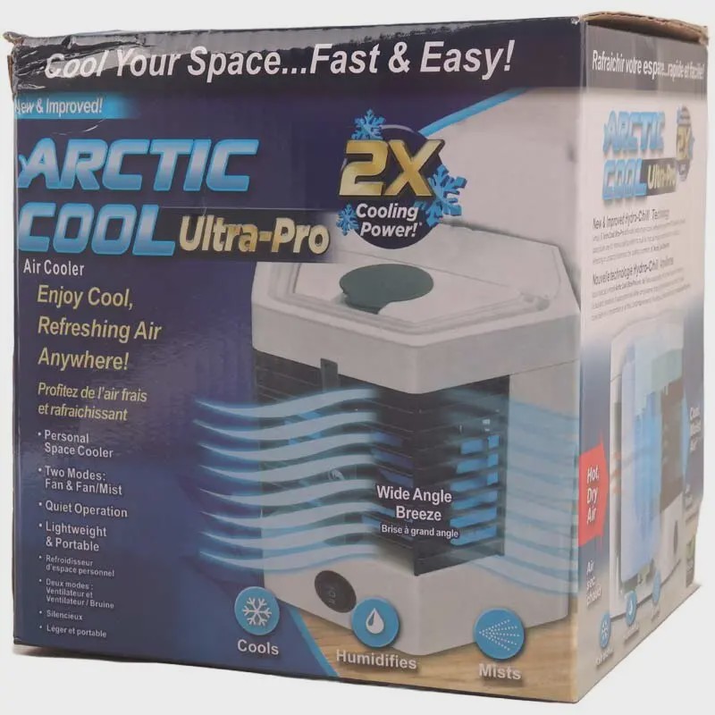 کولر آبی و مه پاش مدل Arctic Air Ultra pro