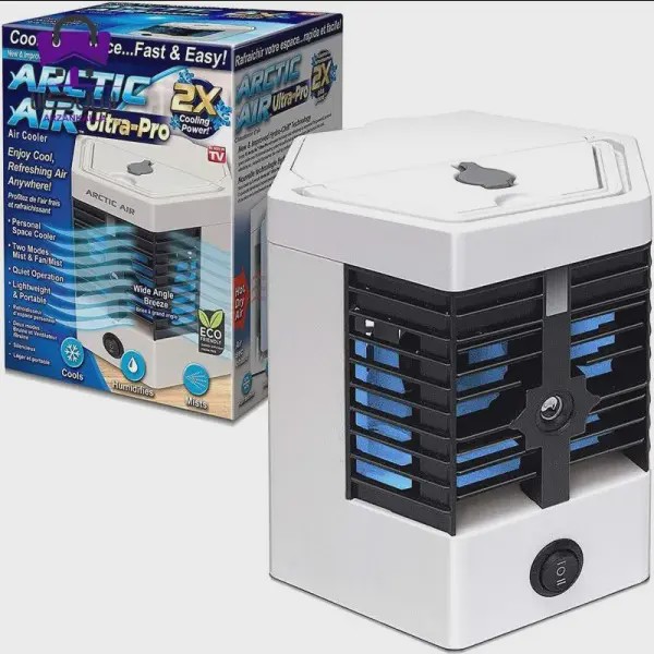 کولر آبی و مه پاش مدل Arctic Air Ultra pro
