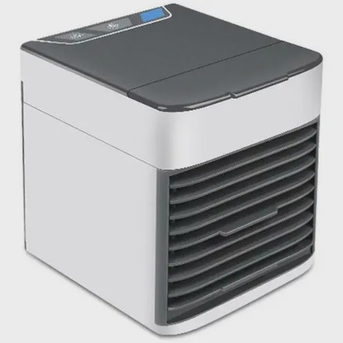 مینی کولر آبی (پنکه آبی ) قابل حمل ARCTIC AIR Ultra - خنک کننده مه پاش ماشین و رومیزی با فناوری Hydro-Chill، 3 سرعت ب...