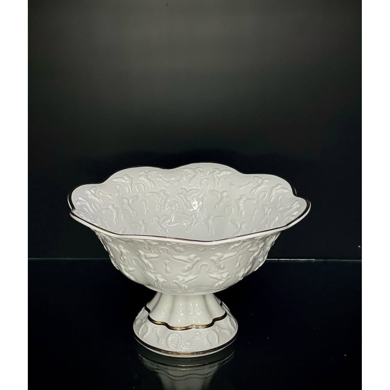 میوه خوری سرامیکی متوسط کاردینال 304 (پسکرایه)جدید