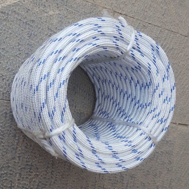 طناب صخره نوردی مدل ابریشمی کد BL8mm طول 25 متر