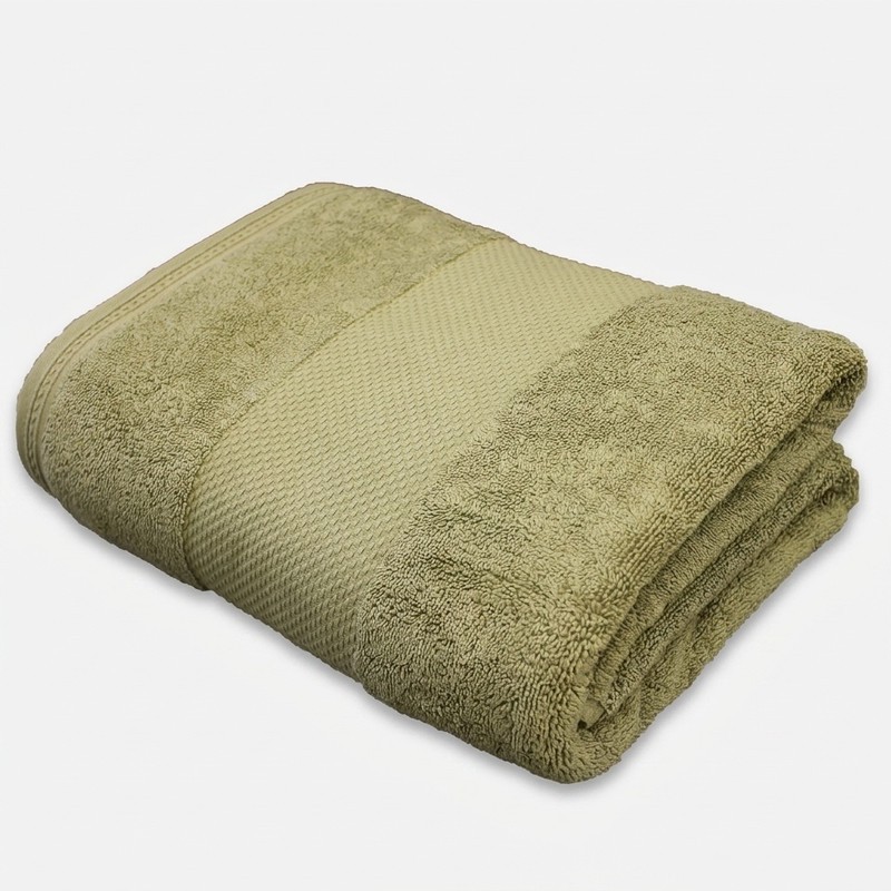 حوله حمام آذرریس مدل کلاریس سایز 100X160 سانتی متر