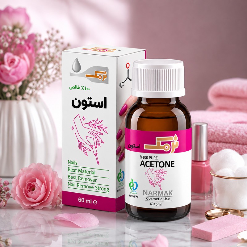 استون لاک پاک کن نرمک مدل ExportBox حجم 60 میلی لیتر مجموعه 2 عددی