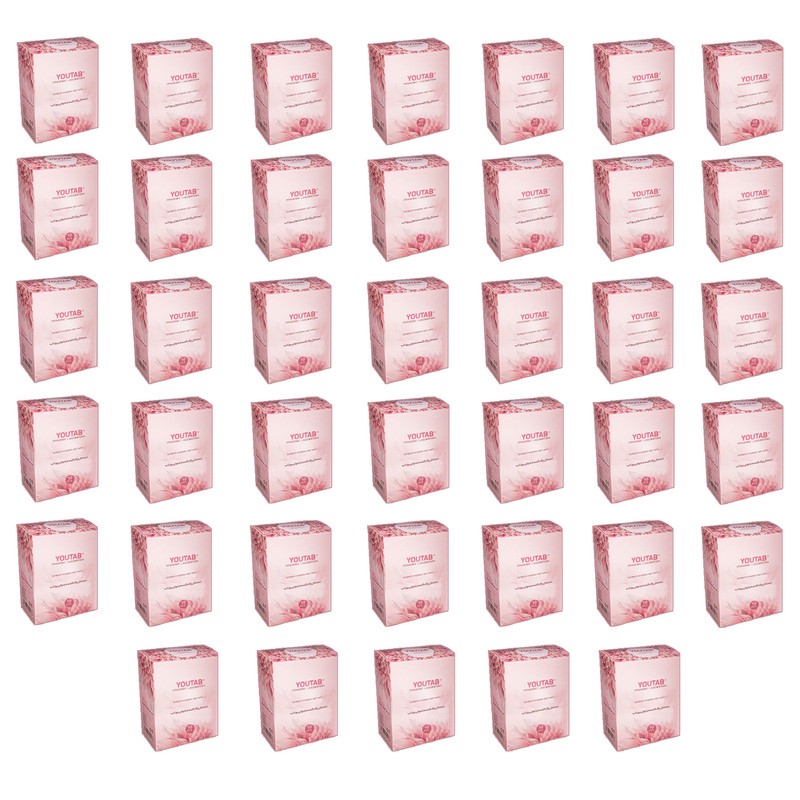 دستمال مرطوب یوتاب مدل Sensitive40 چهل بسته 10 عددی