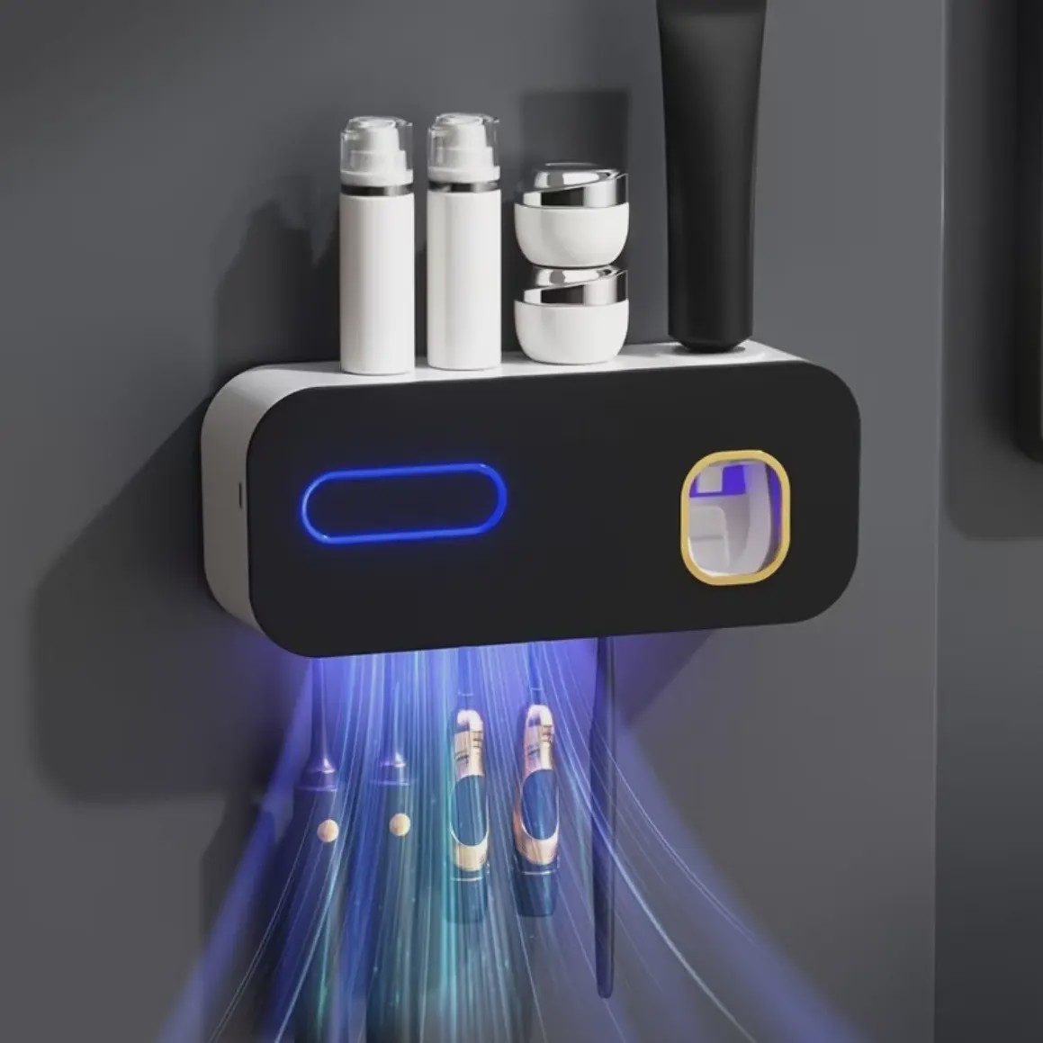 جامسواکی و خمیردندان UV مدل UV-pr5 با استریل سازی اتوماتیک