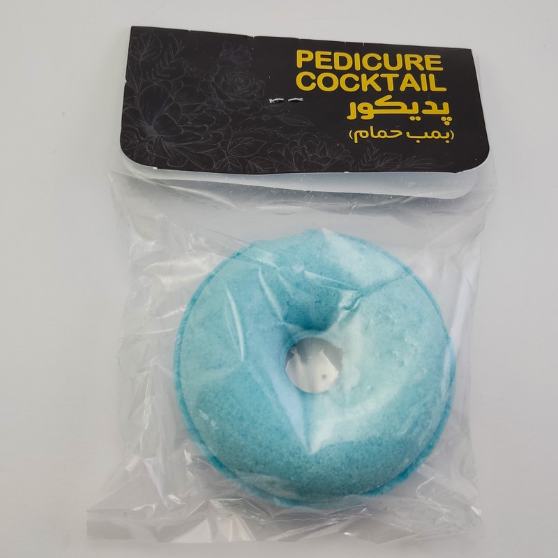 کوکتل پدیکور مدل 01 وزن 70 گرم بسته 12 عددی