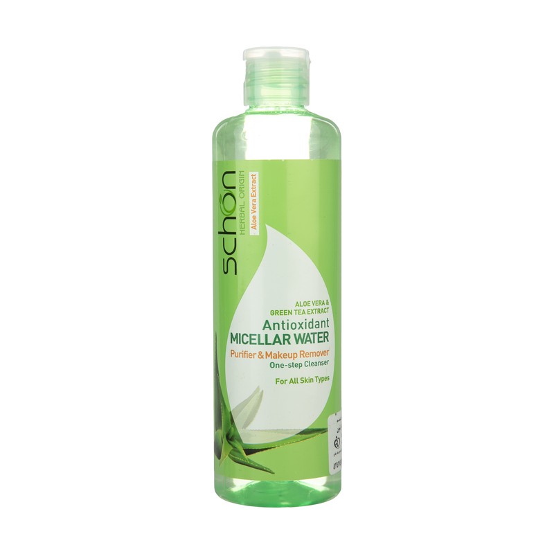 محلول پاک کننده شون مدل Antioxidant Micellar Water حجم 300 میلی لیتر