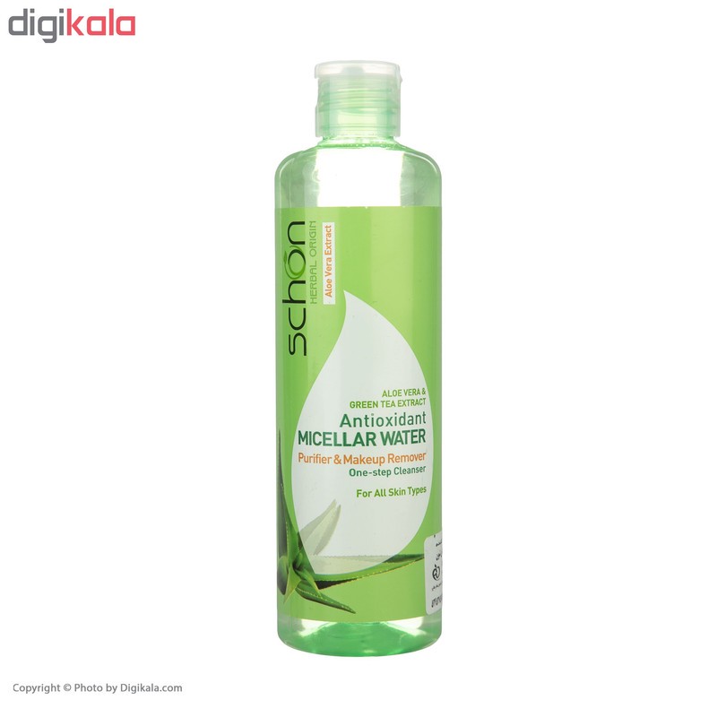 محلول پاک کننده شون مدل Antioxidant Micellar Water حجم 300 میلی لیتر