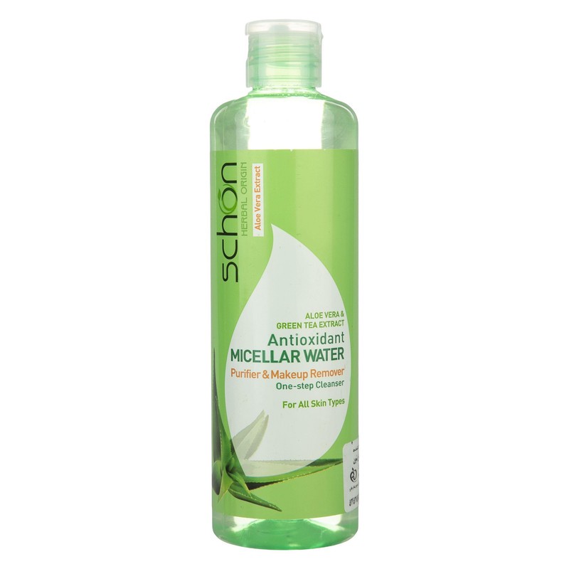 محلول پاک کننده شون مدل Antioxidant Micellar Water حجم 300 میلی لیتر