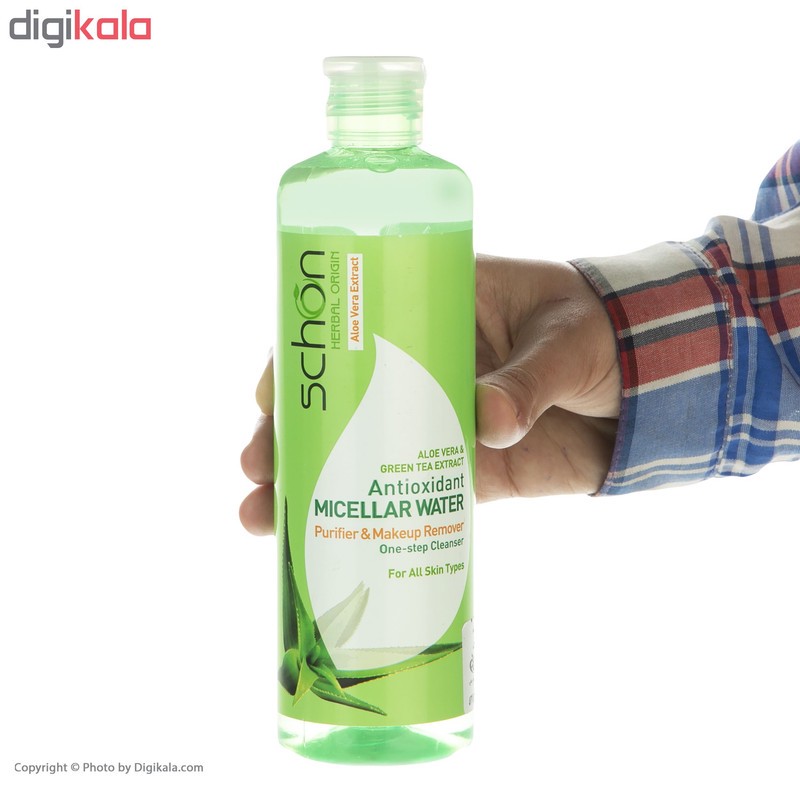 محلول پاک کننده شون مدل Antioxidant Micellar Water حجم 300 میلی لیتر