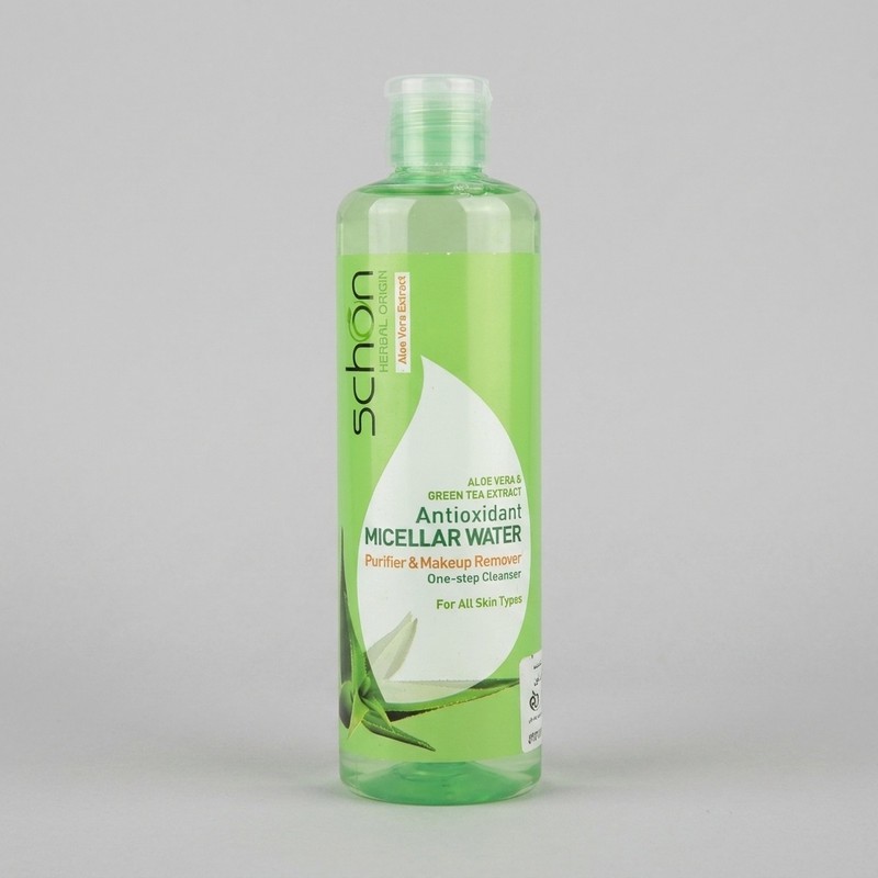 محلول پاک کننده شون مدل Antioxidant Micellar Water حجم 300 میلی لیتر