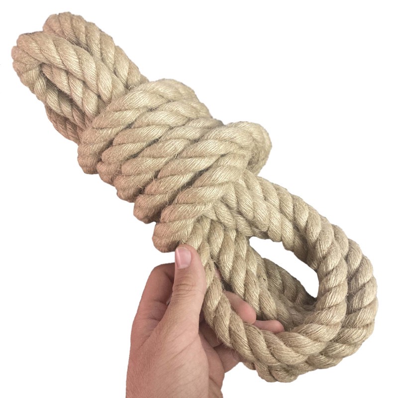 طناب بسته بندی مدل کنفی ضخیم K20mm طول 20 متر